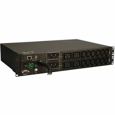 Tripp Lite Pdumnh30Hv Pdu Single Phase Monitored 5/5.8Kw 30A 208-240V 2U 12 C13