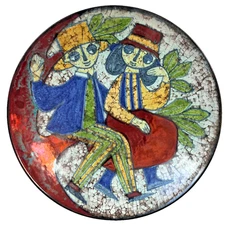 Marianne Starck Bowl/Plate – Michael Andersen & Son, Bornholm -  1960s 