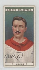 1908 Ogden's Famous Footballers Tobacco R Morris #17