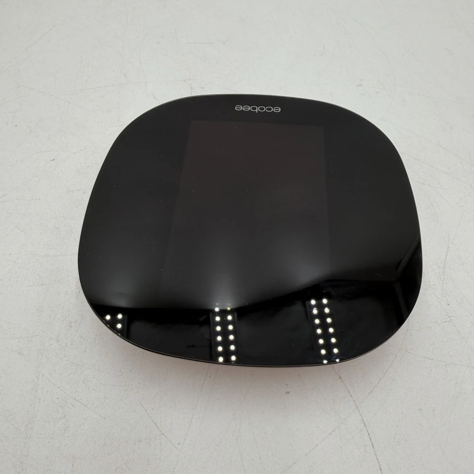 Ecobee3 Lite Smart Thermostat EB-STATE3LT-02 Black Tested With Wall Mount - Image 3 of 4