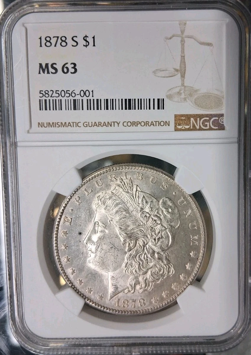 1878 Morgan US Dollars for sale | eBay