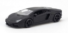 TSM 1:43 LAMBORGHINI AVENTADOR LP700-4 2012 NERO OPACO FUJIMI True Scale Model