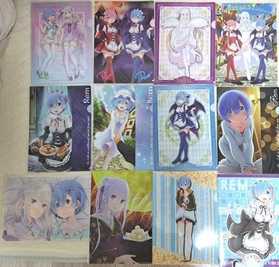 14 pieces including items not for ReZERO -Starting Life in Another World-