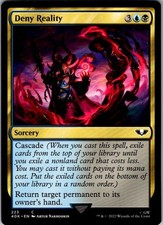 Magic | 40K | Deny Reality | 223 | NM