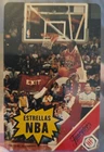 1988 Fournier Estrellas - Michael Jordan Rules Card