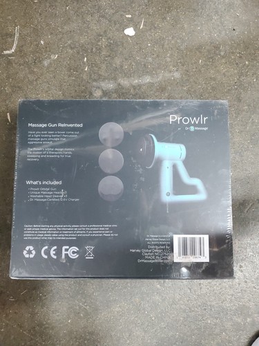 Dr Massage Prowlr ergonomischer Griff Muskelaktivierung Orbital Handpistole versiegelt - Bild 2 von 2