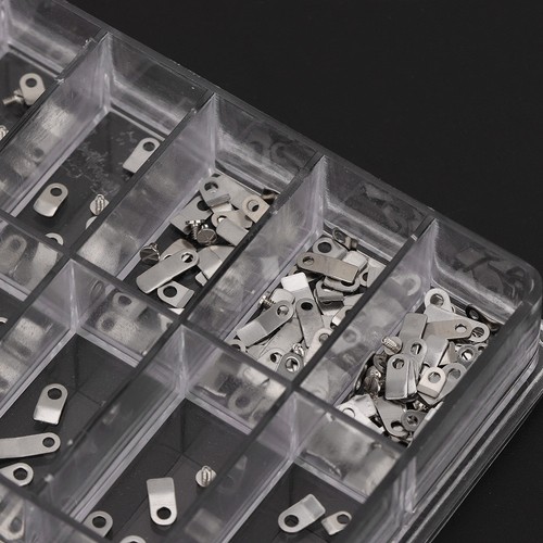 Viti di fissaggio adattatore movimenti orologi ricambi orologi misura assortita 10 - Foto 9 di 11