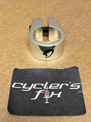 ヘッド　BOOMTEAML G2 NOS Diamondback 28.6mm Polished Alloy Bmx Seat Post Clamp