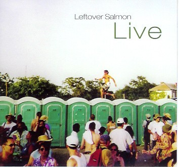 HDCD, Album Leftover Salmon - Live