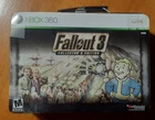 Fallout 3 Collectors Edition Lunch Box Xbox 360 Bethesda CIB With Slipcover