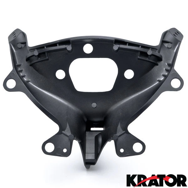 Yamaha YZF R6 2003-2005 NUEVO Negro Superior Stay Carenado Delantero Capucha Soporte Cubierta Foto 3 de 4