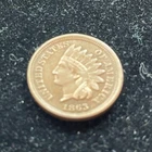 1863 Indian Head Cent #2037