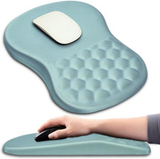 Ergonomic Mouse Pad Wrist Support with Massage Design, Wrist Rest Pain Relief Mo