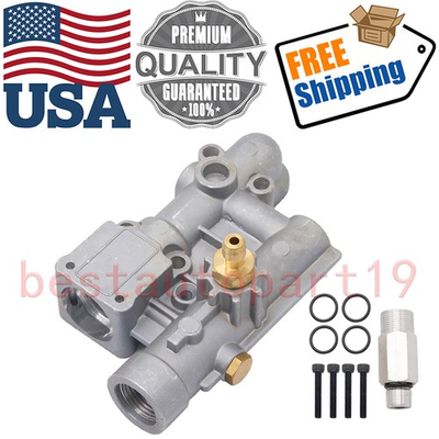 #ad Pressure Washer Manifold Kit Fits Briggs amp; Stratton Troy Bilt Craftsman 190574GS $29.49