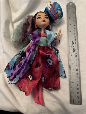Mattel Ever After High Madeline Hatter Way To Wonderland For Parts/Restoration
