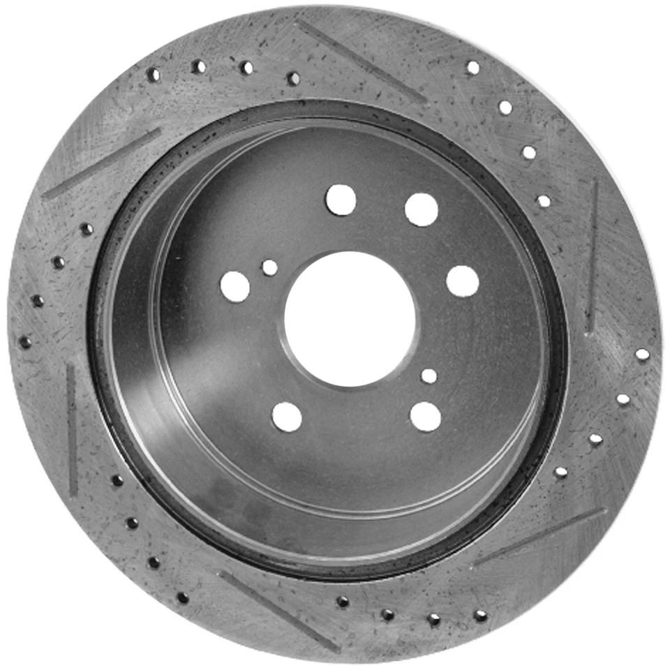 Rotores de disco de freno delanteros y traseros para Lexus IS250 2006 2007 2008 2009 2010-2015 Foto 4 de 4