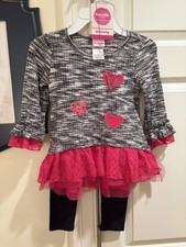 NWT Nanette Kid Heart - 3 Piece Set - Size 5