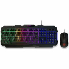 MSI FORGE GK100 Gaming Keyboard Mouse