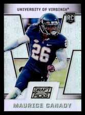 Maurice Canady 2016 Panini Prizm Draft Picks Silver Card #223 Virginia Cavaliers