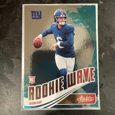 2025 Panini Absolute - Rookie Wave Jaxson Dart #RW-JDT (RC)
