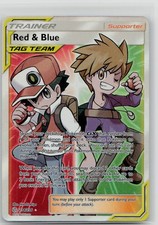 Red & Blue (Full Art) Ultra Rare SM - Cosmic Eclipse 234/236 Holo NM on eBay