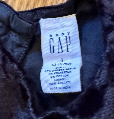 Lotto abbigliamento bambino vintage rivenditore confezione 11 pezzi Y2k anni 90, taglie miste - Foto 13 di 15