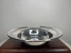 Vintage Reed & Barton Classic Rose Silver Plate #1204 10” Dish