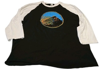 Taylor Hawkins & The CoatTail Riders XL Quarter Sleeve T Shirt Foo Fighters Rare
