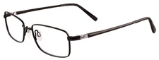 EASYTWIST ET888 Eyeglasses Eye Glasses 090 SATIN BLACK Authentic New 53mm Unisex