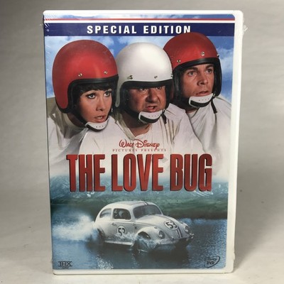 The Love Bug (Special Edition) DVD SEALED Walt Disney Pictures Herbie Car Movie