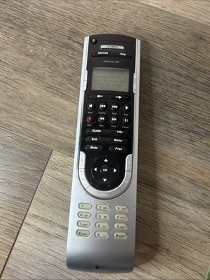 Logitech Harmony 520 Remote Tested And Works