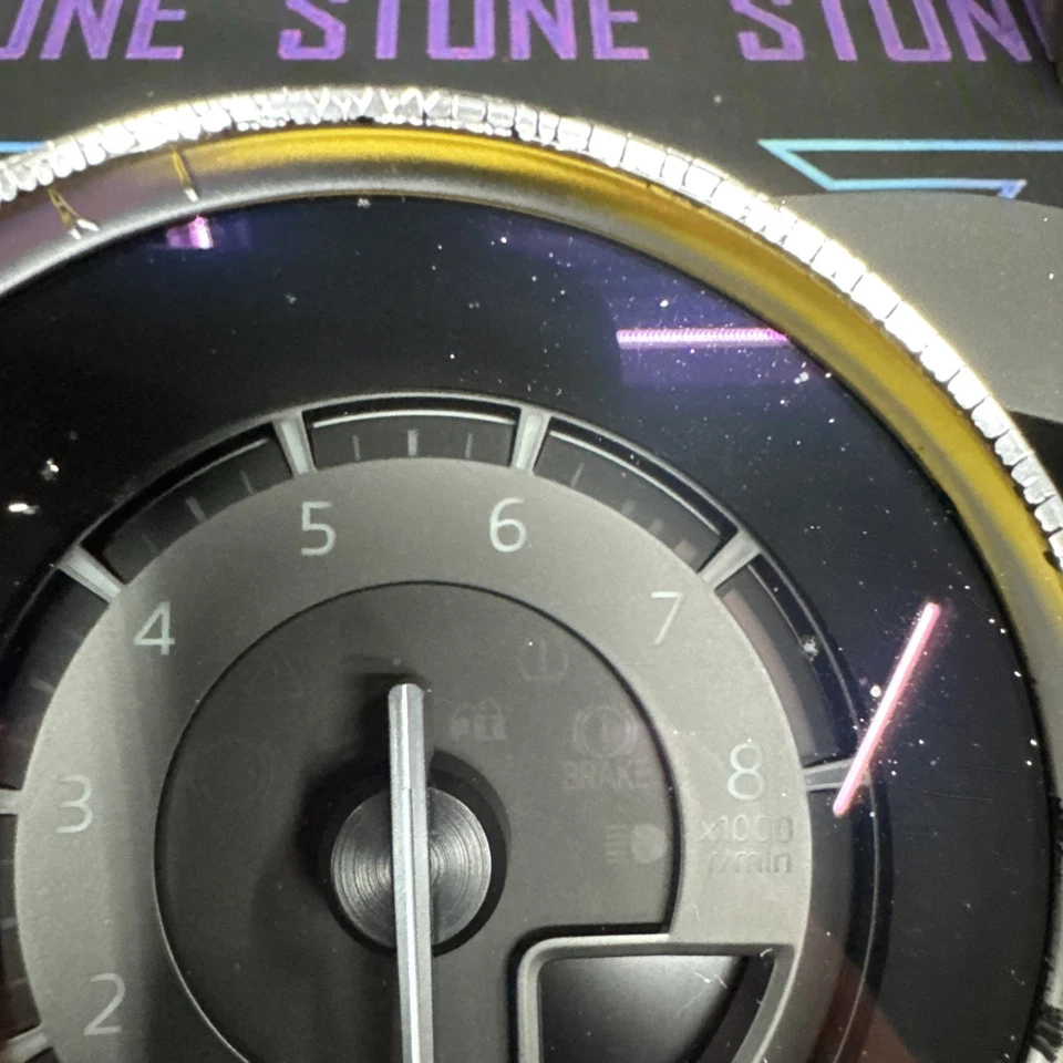 Velocímetro 2016 2017 Mazda Mx5 Miata painel de instrumentos 38K milhas N24355430 - Imagem 4 de 4