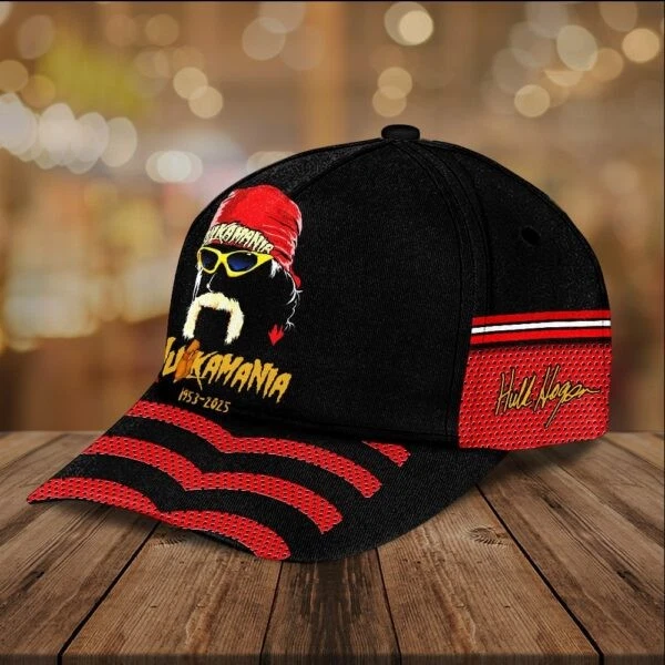 Hulk Hogan Classic Cap, Hulk Hogan Memory, Gift for Fan