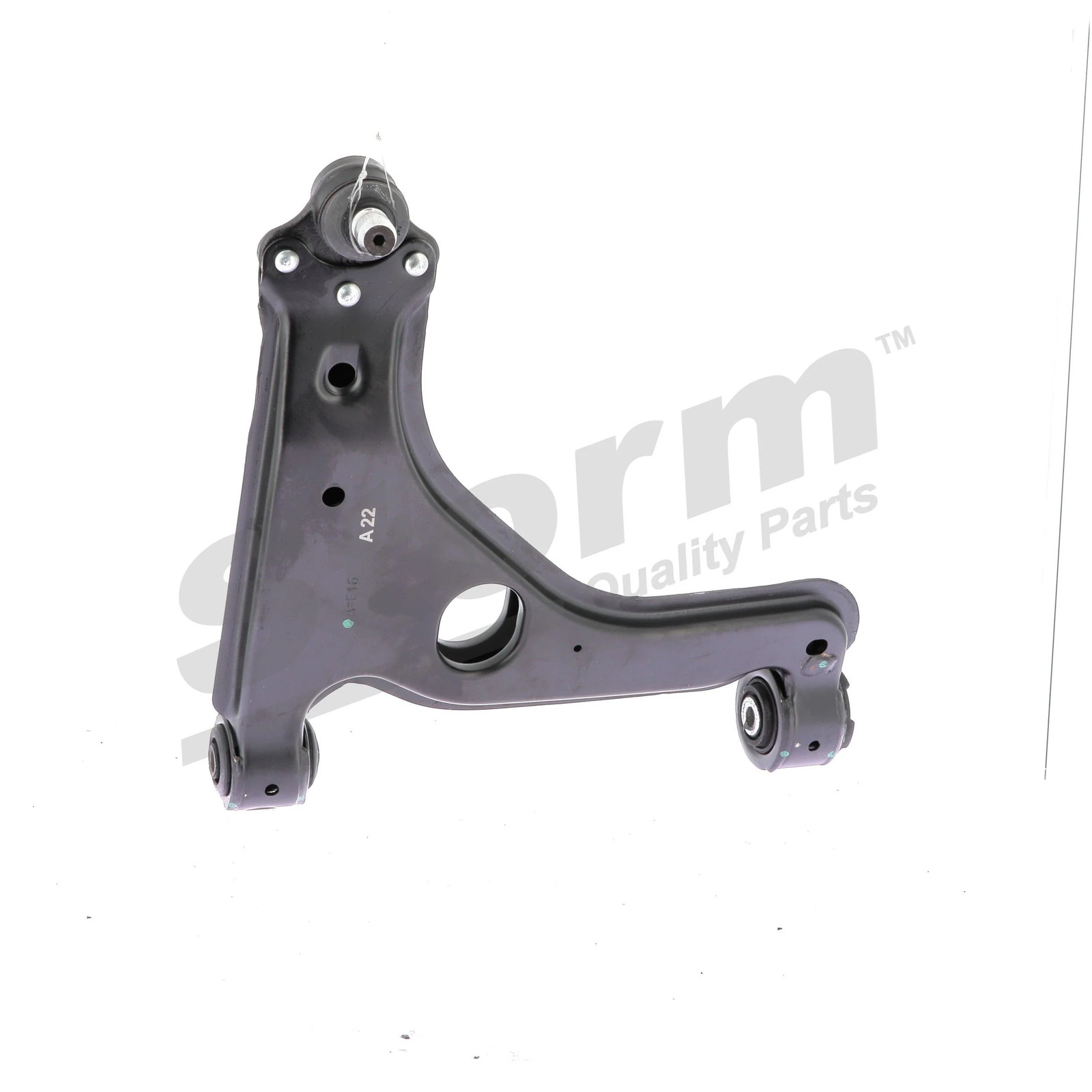 Bras de suspension avant droit Astra G triangle de direction Zafira depuis 1998