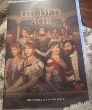 The Gilded Age: the Complete Second Season DVD 
