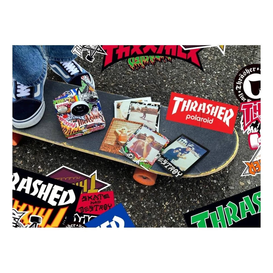 POLAROID Color film for i-Type - Thrasher edition - Immagine 3 di 4