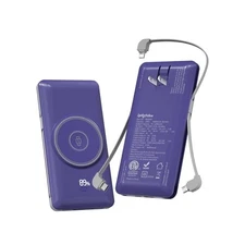 10000mAh Magnetic Portable Charger with Wireless & USB-C Fast Charging for iPho