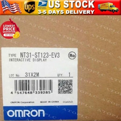 New NT31-ST123-EV3 Omron Touch Screen PLC Module in box