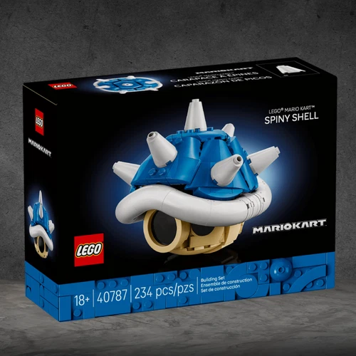 Lego 40787 Spiny Blue Shell Set-Mario Kart Racing-Brand New Sealed No Minifigure
