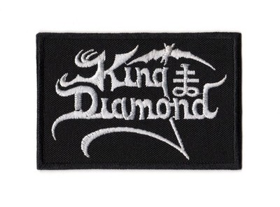 King Diamond Patch Musician Songwriter Vocalist Danish Heavy Metal Band Logo