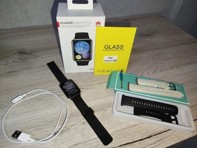 Huawei Watch Fit 2 Active Smartwatch Schwarz gut