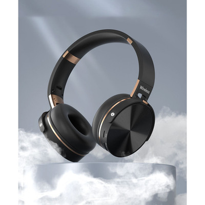Kopfhör Bluetooth 5.0 Kopfhörer Noise Cancelling HIFI Stereo Headset Over Ear DE