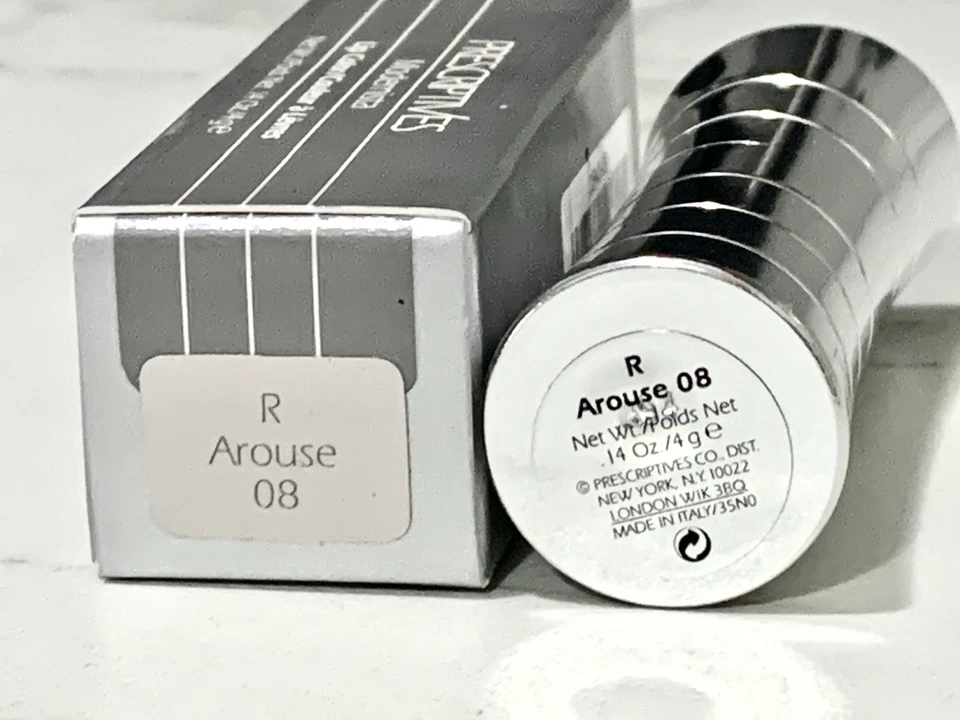 Prescriptives Modernista Lipstick - 08 Arouse (red) full size NIB (#m10) - Image 3 of 3