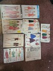 Vtg Lot Pattern Lot Of 9 McCalls|Butterick Simplicity|Vogue Sizes 14, 16 And 18 — photo 1