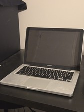 Broken 2012 Apple MacBook Pro 13.3" i3 2.5GHz 4GB RAM 500GB A1278