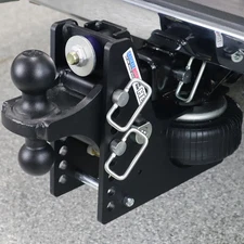 Refurbished Shocker HD Max Black 20K Air Hitch