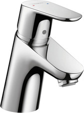 Sleek Chrome 1-Handle Bathroom Sink Faucet - Easy Clean  Modern Design