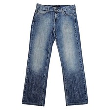 Calvin Klein Women's Size 29/8 Blue Denim Skinny Straight Stretch Jeans