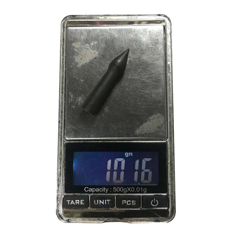 12pcs 100grain Glue on Field Points Arrowheads for 7.5-8.0mm Wood Bamboo Arrows - Image 4 of 4