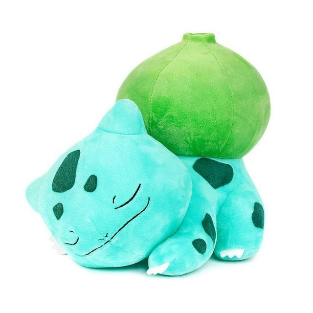 Pocket Monster Pokemon XY Sleeping Bulbasaur 12in Plush Toy Stuffed Doll for sale online | eBay